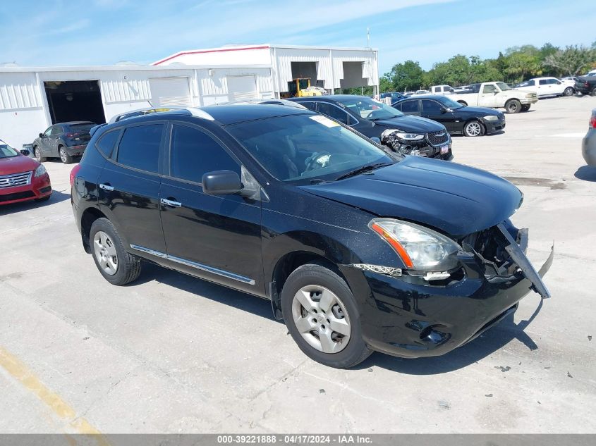 2015 Nissan Rogue Select S VIN: JN8AS5MT4FW670841 Lot: 39221888