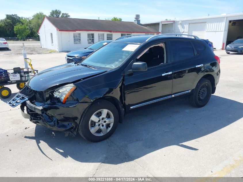 2015 Nissan Rogue Select S VIN: JN8AS5MT4FW670841 Lot: 39221888