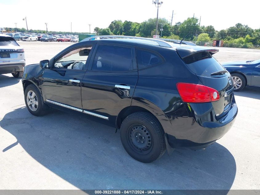 2015 Nissan Rogue Select S VIN: JN8AS5MT4FW670841 Lot: 39221888