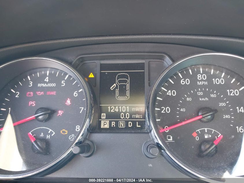 2015 Nissan Rogue Select S VIN: JN8AS5MT4FW670841 Lot: 39221888