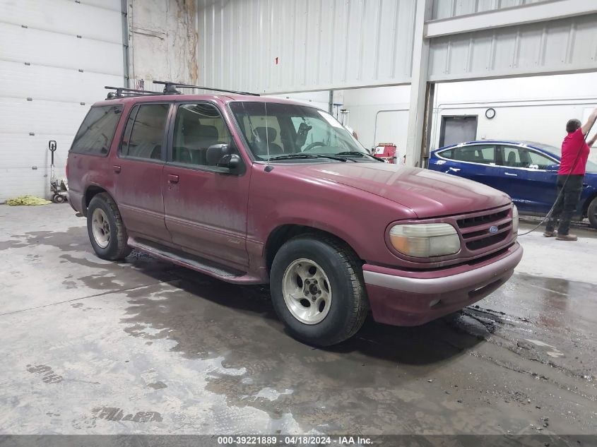 1FMDU34X5SZB54907 1995 Ford Explorer