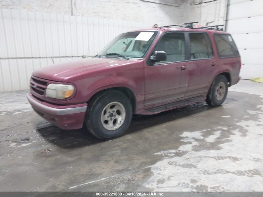 1995 Ford Explorer VIN: 1FMDU34X5SZB54907 Lot: 39221889