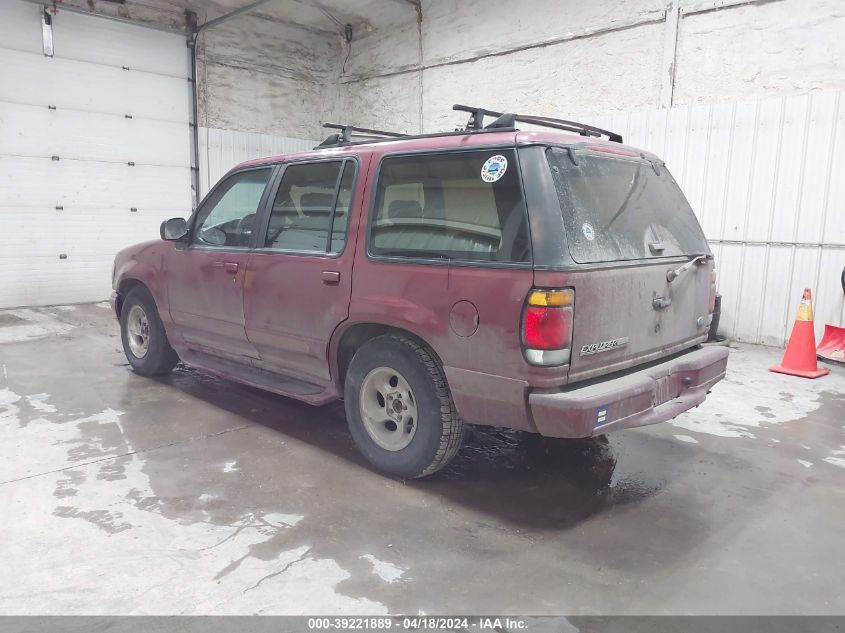 1FMDU34X5SZB54907 1995 Ford Explorer