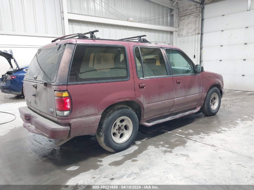 1995 Ford Explorer VIN: 1FMDU34X5SZB54907 Lot: 39221889