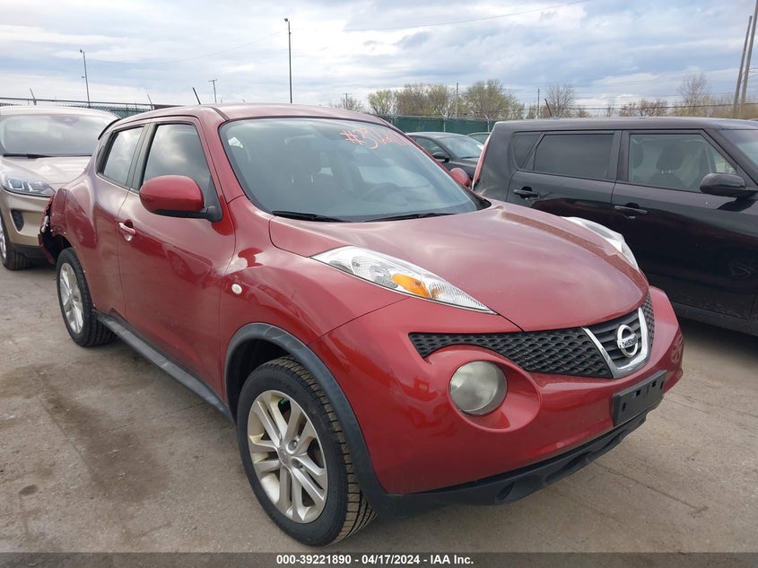 2012 Nissan Juke Sv VIN: JN8AF5MV9CT119002 Lot: 39221890