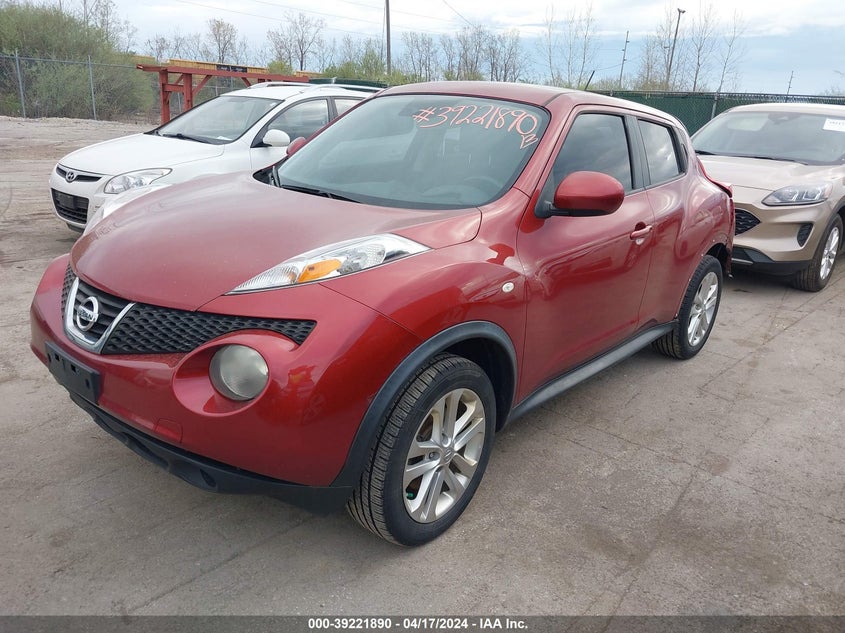 2012 Nissan Juke Sv VIN: JN8AF5MV9CT119002 Lot: 39221890