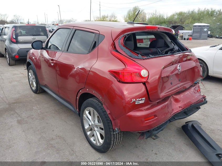 2012 Nissan Juke Sv VIN: JN8AF5MV9CT119002 Lot: 39221890