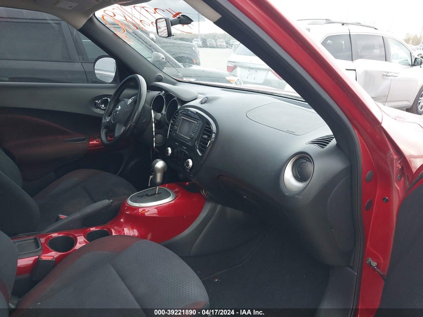 2012 Nissan Juke Sv VIN: JN8AF5MV9CT119002 Lot: 39221890