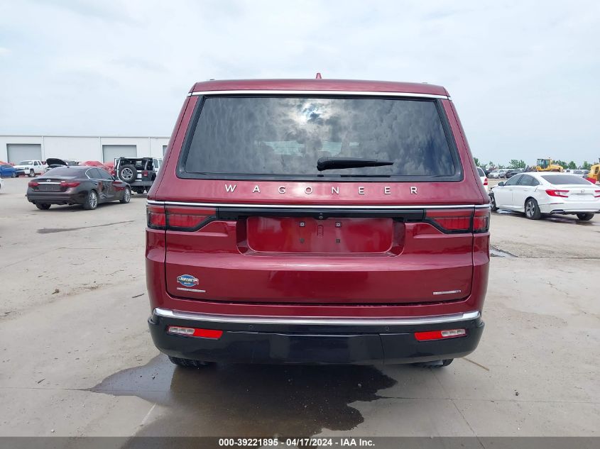 2022 Jeep Wagoneer Series Iii 4X4 VIN: 1C4SJVDT8NS157181 Lot: 39221895
