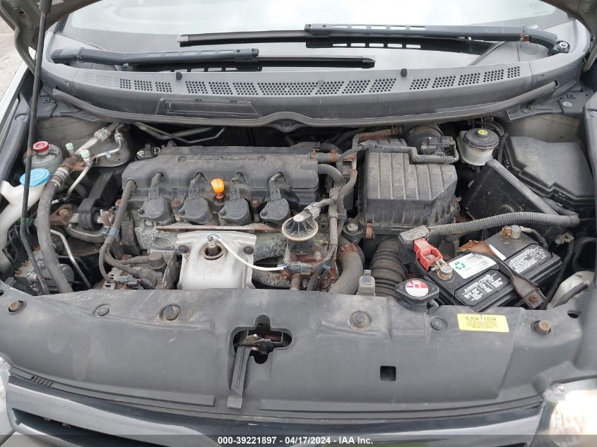 2008 Honda Civic Ex VIN: 2HGFG12838H506977 Lot: 39221897