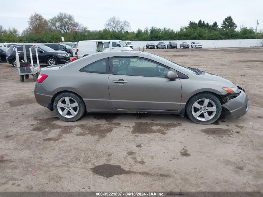 2008 Honda Civic Ex VIN: 2HGFG12838H506977 Lot: 39221897