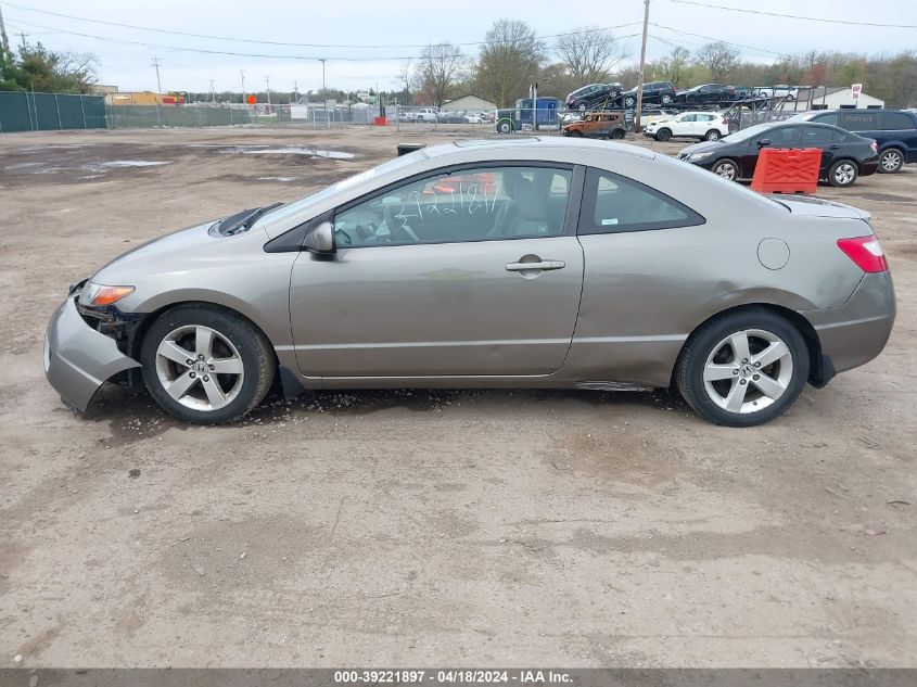 2008 Honda Civic Ex VIN: 2HGFG12838H506977 Lot: 39221897