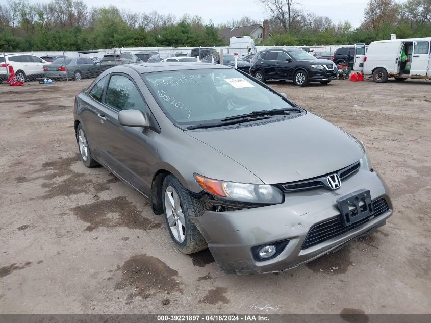 2008 Honda Civic Ex VIN: 2HGFG12838H506977 Lot: 39221897