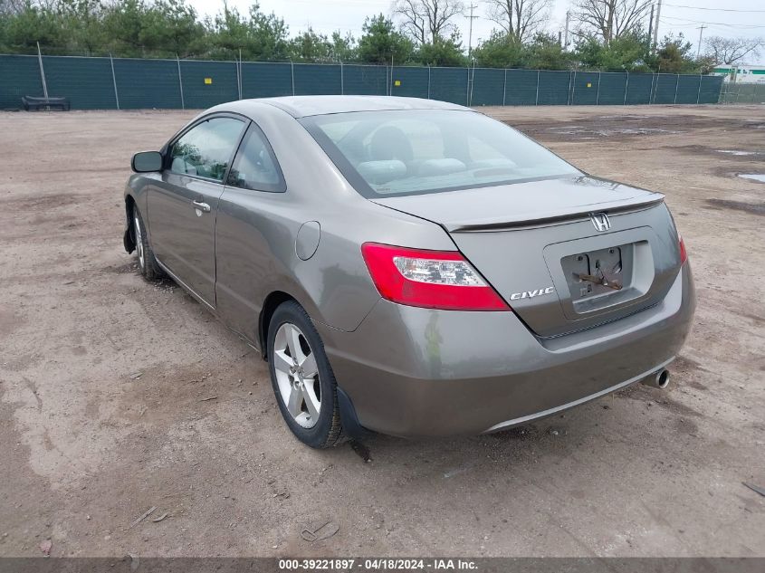 2008 Honda Civic Ex VIN: 2HGFG12838H506977 Lot: 39221897