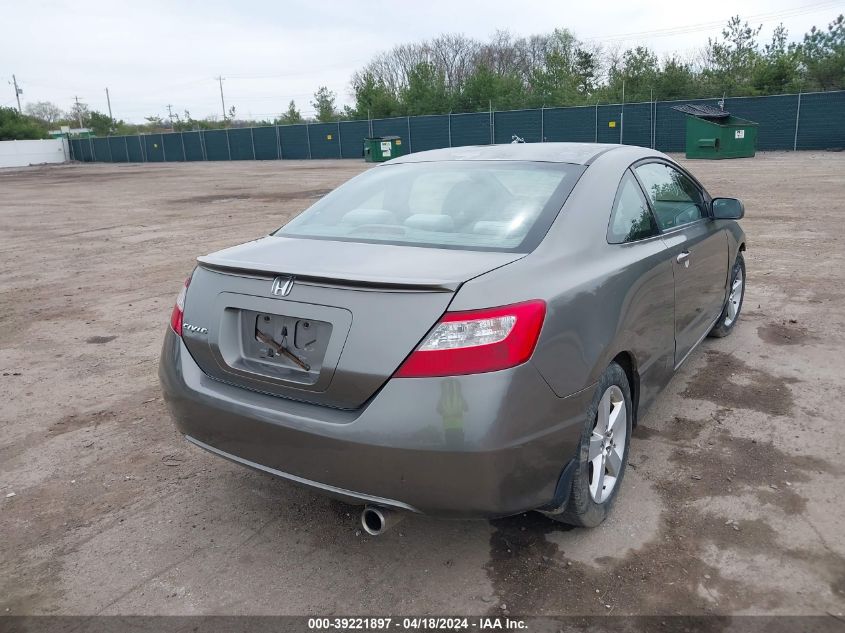 2008 Honda Civic Ex VIN: 2HGFG12838H506977 Lot: 39221897