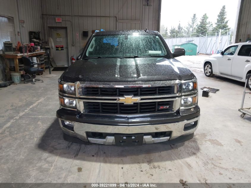 2015 Chevrolet Silverado 1500 2Lt VIN: 3GCUKREC8FG200034 Lot: 39221899
