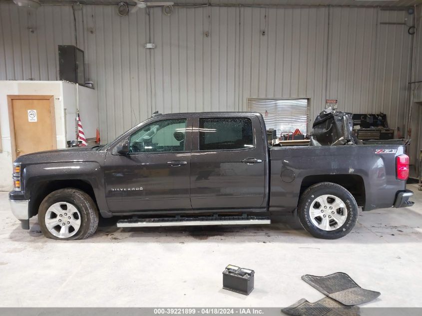 2015 Chevrolet Silverado 1500 2Lt VIN: 3GCUKREC8FG200034 Lot: 39221899