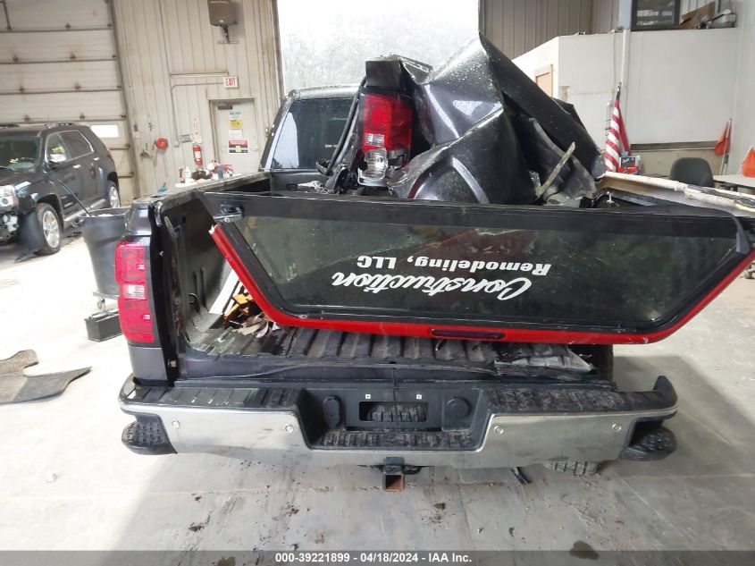 2015 Chevrolet Silverado 1500 2Lt VIN: 3GCUKREC8FG200034 Lot: 39221899