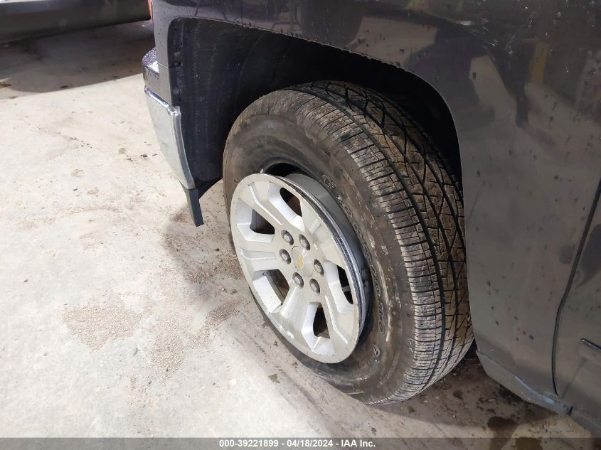 2015 Chevrolet Silverado 1500 2Lt VIN: 3GCUKREC8FG200034 Lot: 39221899