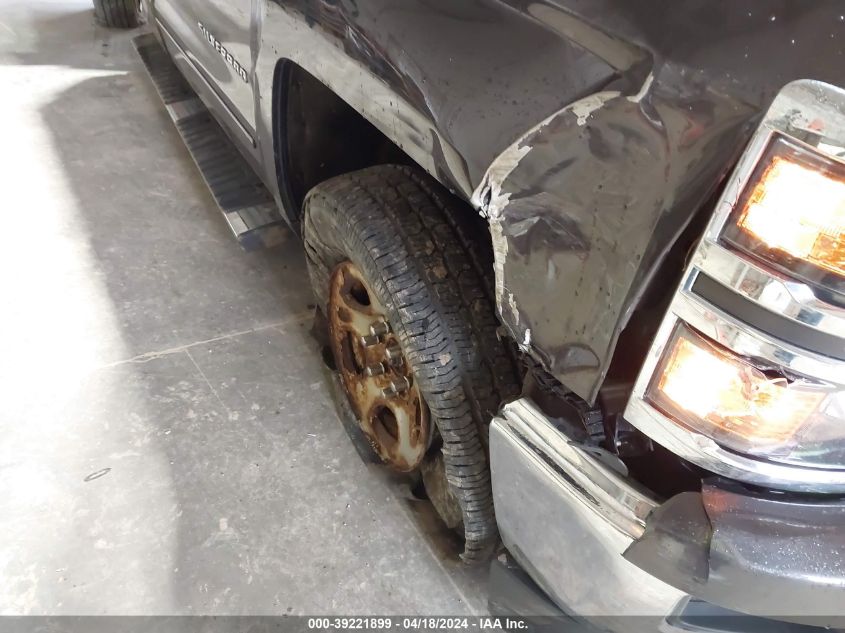 2015 Chevrolet Silverado 1500 2Lt VIN: 3GCUKREC8FG200034 Lot: 39221899