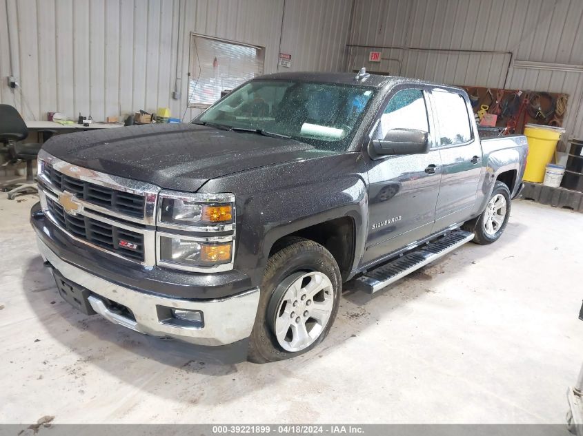 2015 Chevrolet Silverado 1500 2Lt VIN: 3GCUKREC8FG200034 Lot: 39221899