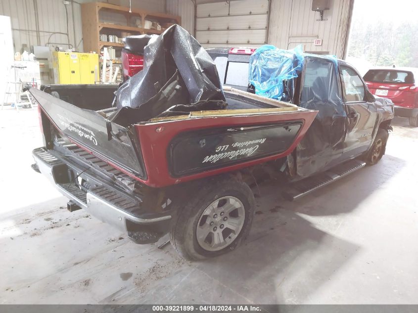 2015 Chevrolet Silverado 1500 2Lt VIN: 3GCUKREC8FG200034 Lot: 39221899