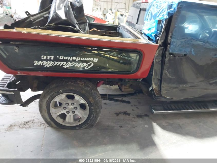 2015 Chevrolet Silverado 1500 2Lt VIN: 3GCUKREC8FG200034 Lot: 39221899