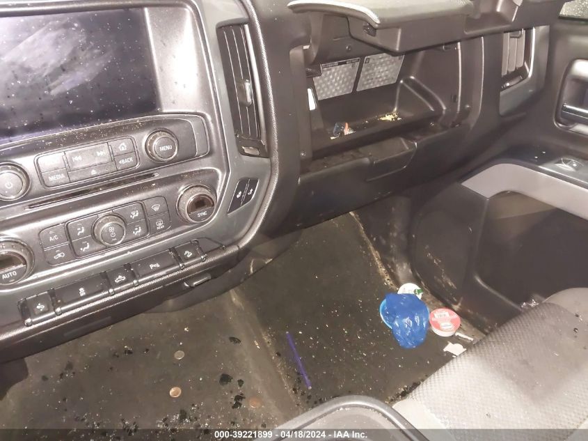 2015 Chevrolet Silverado 1500 2Lt VIN: 3GCUKREC8FG200034 Lot: 39221899