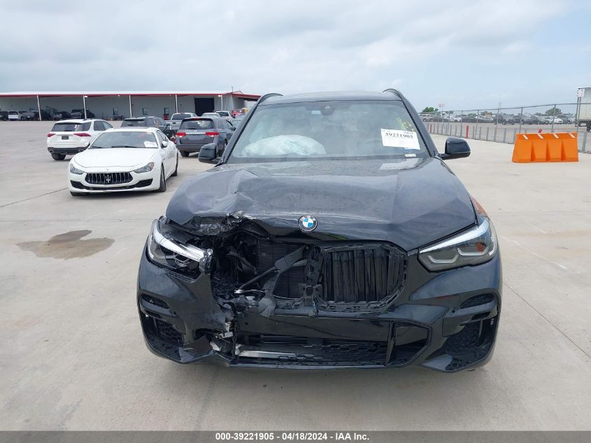 2023 BMW X5 xDrive40I VIN: 5UXCR6C02P9R93099 Lot: 39221905