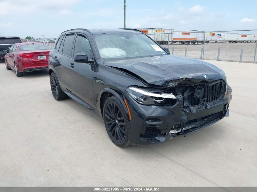 2023 BMW X5 xDrive40I VIN: 5UXCR6C02P9R93099 Lot: 39221905