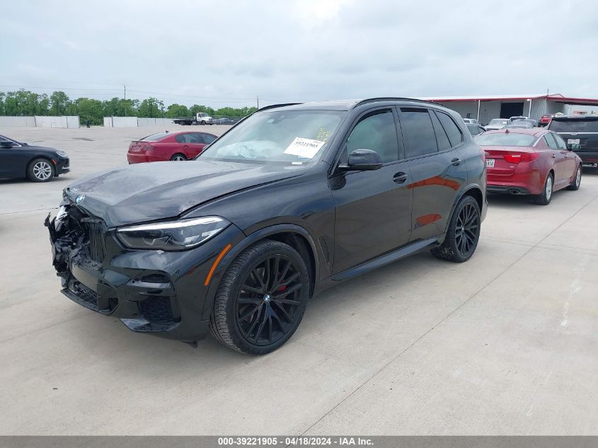 2023 BMW X5 xDrive40I VIN: 5UXCR6C02P9R93099 Lot: 39221905