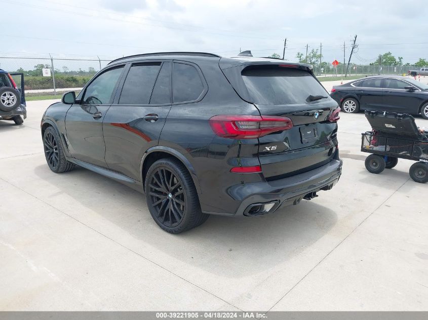 2023 BMW X5 xDrive40I VIN: 5UXCR6C02P9R93099 Lot: 39221905