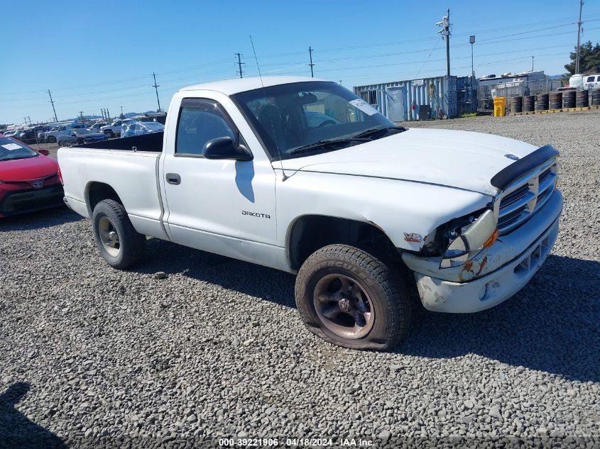 1998 Dodge Ram 1500 St/Ws VIN: 1B7HC16X2WJ617035 Lot: 39221906