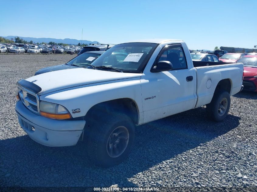 1998 Dodge Ram 1500 St/Ws VIN: 1B7HC16X2WJ617035 Lot: 39221906