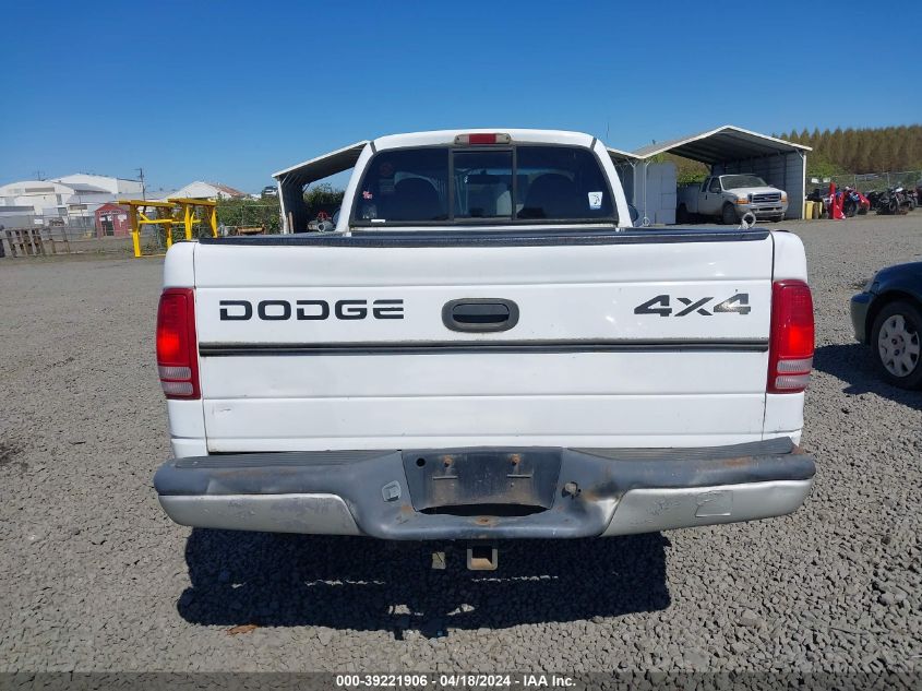 1998 Dodge Ram 1500 St/Ws VIN: 1B7HC16X2WJ617035 Lot: 39221906