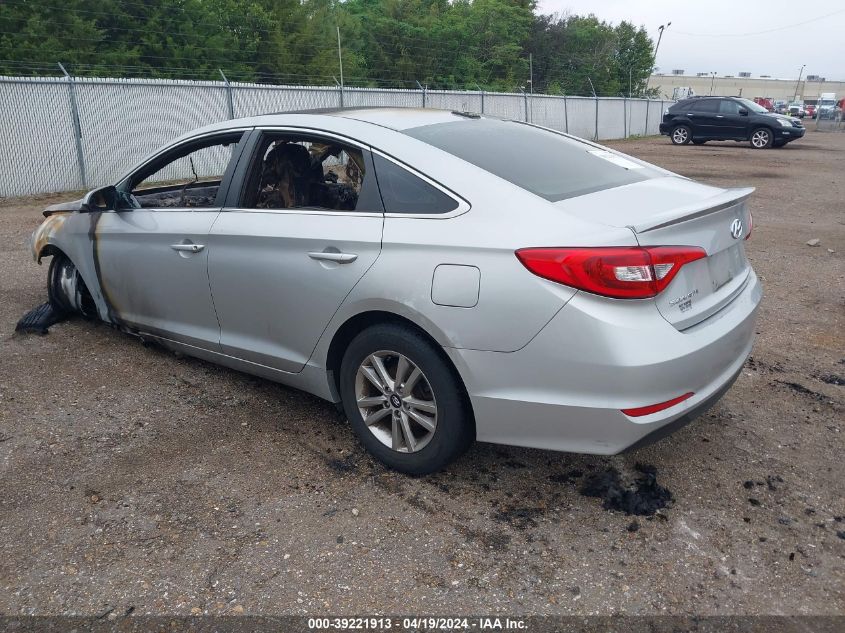 5NPE24AFXHH446942 2017 Hyundai Sonata