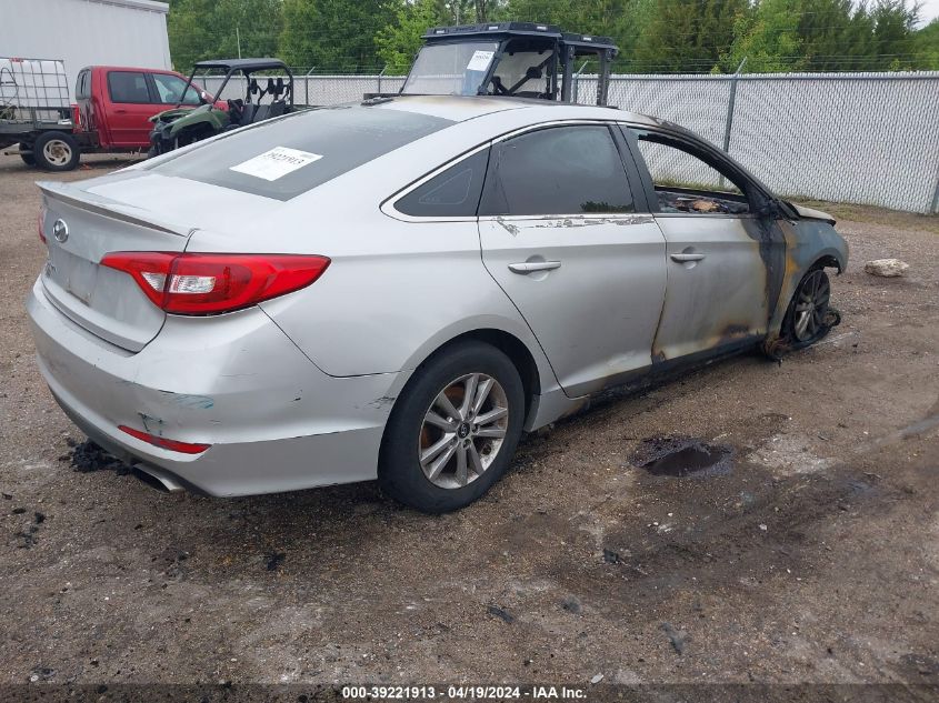 5NPE24AFXHH446942 2017 Hyundai Sonata