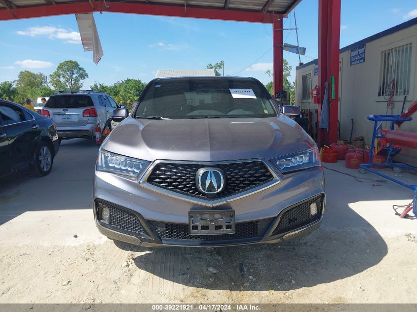 2019 Acura Mdx VIN: 5J8YD4H04KL804923 Lot: 39221921