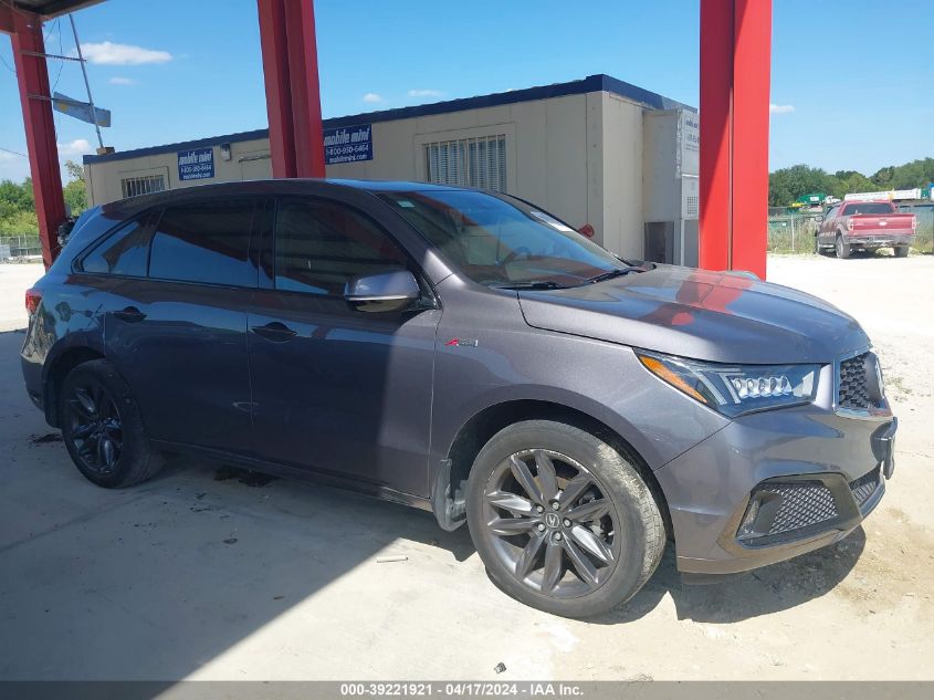 2019 Acura Mdx VIN: 5J8YD4H04KL804923 Lot: 39221921