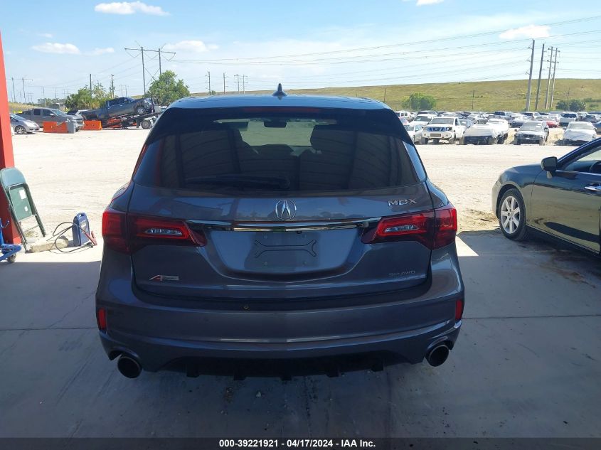 2019 Acura Mdx VIN: 5J8YD4H04KL804923 Lot: 39221921