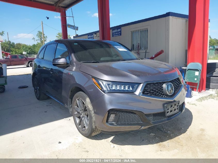 2019 Acura Mdx VIN: 5J8YD4H04KL804923 Lot: 39221921