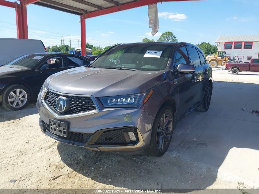 2019 Acura Mdx VIN: 5J8YD4H04KL804923 Lot: 39221921