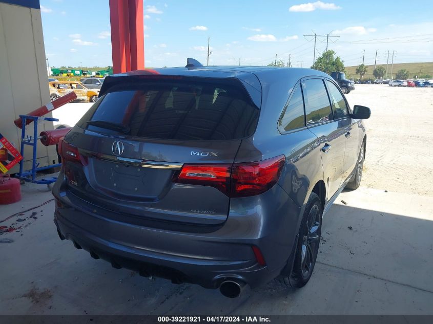 2019 Acura Mdx VIN: 5J8YD4H04KL804923 Lot: 39221921