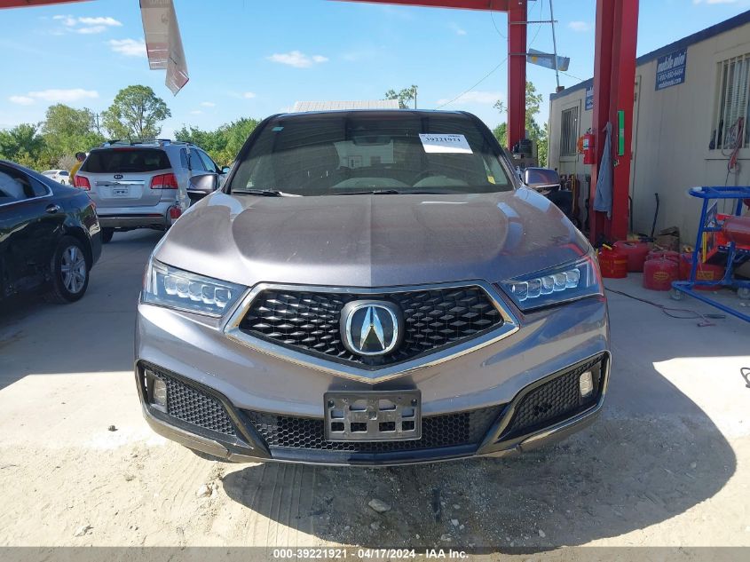 2019 Acura Mdx VIN: 5J8YD4H04KL804923 Lot: 39221921