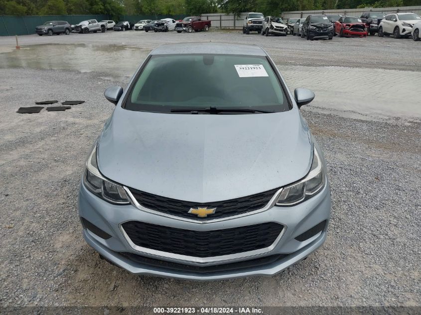 2017 Chevrolet Cruze Ls Auto VIN: 1G1BC5SM3H7142559 Lot: 39221923