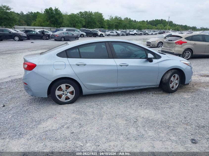 2017 Chevrolet Cruze Ls Auto VIN: 1G1BC5SM3H7142559 Lot: 39221923