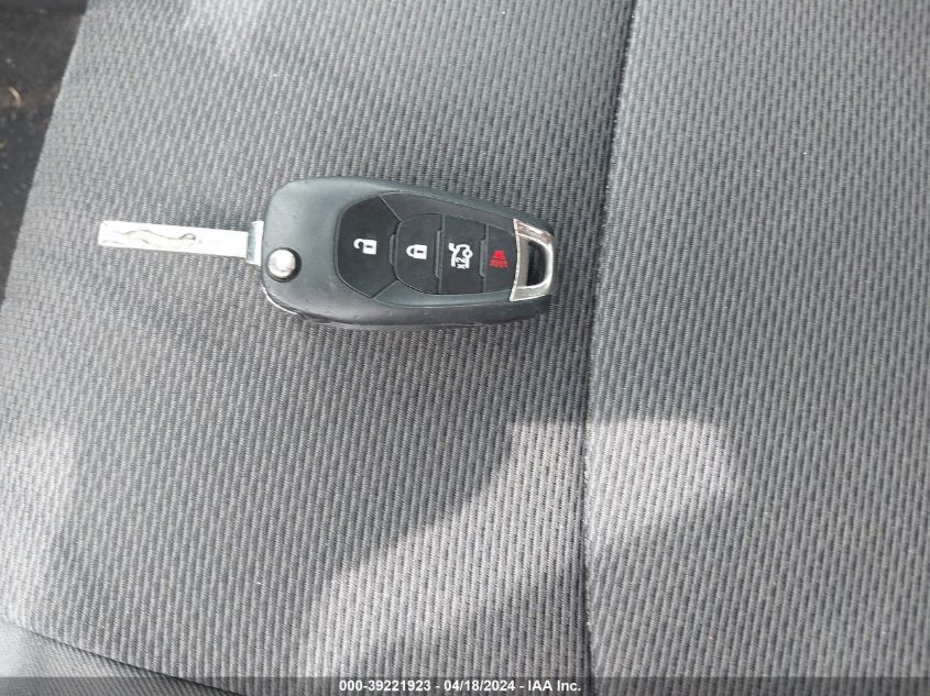 2017 Chevrolet Cruze Ls Auto VIN: 1G1BC5SM3H7142559 Lot: 39221923