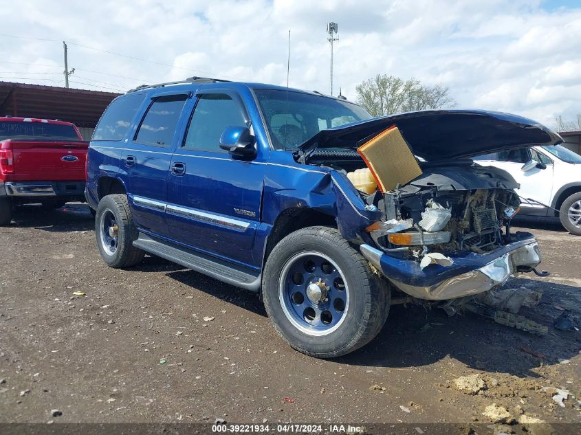 2003 GMC Yukon Slt VIN: 1GKEK13Z03J335763 Lot: 39221934