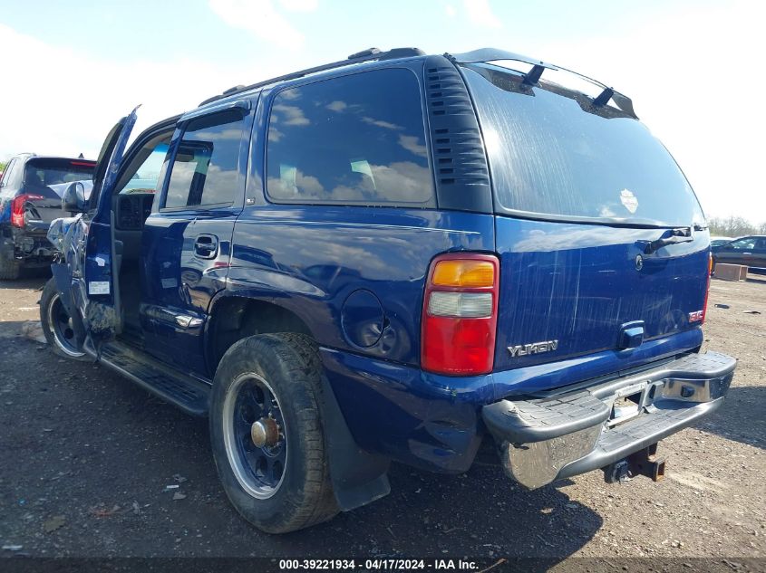 2003 GMC Yukon Slt VIN: 1GKEK13Z03J335763 Lot: 39221934