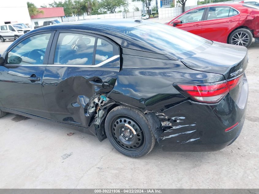 3N1AB8CV9RY234289 | 2024 NISSAN SENTRA